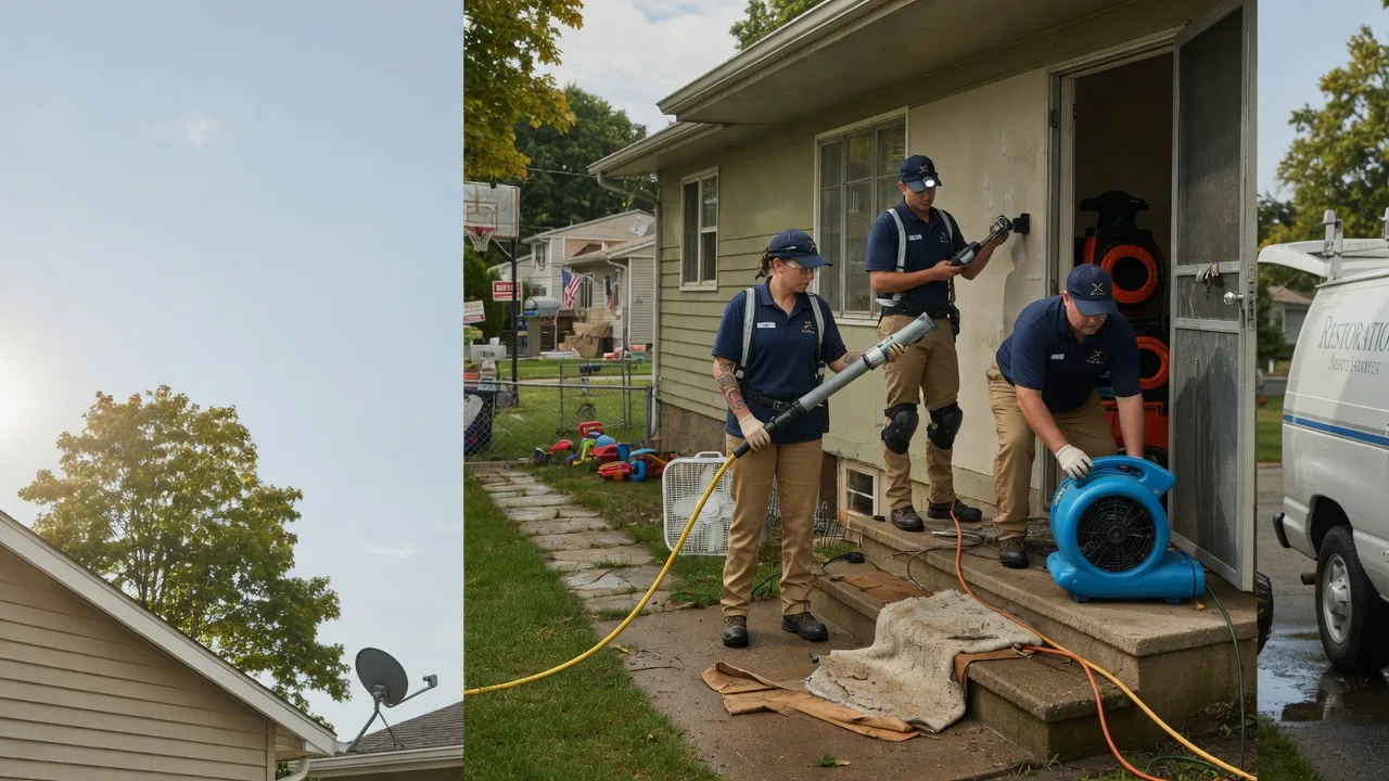 Crawl Space Water Removal in Cheltenham, MD near me
